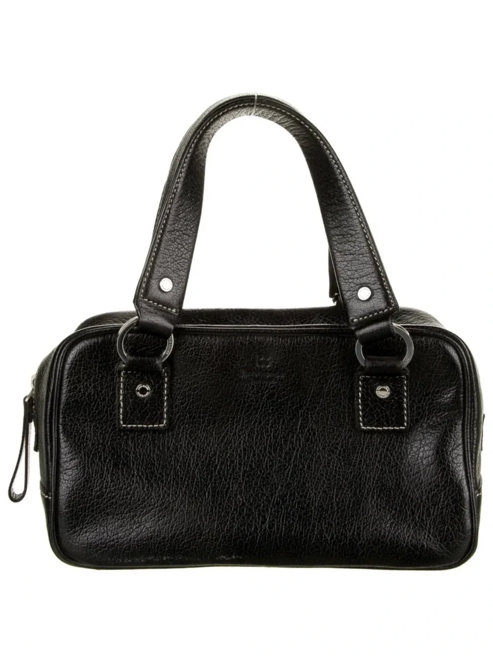 kate spade Black Leather Satchel Handbag - Picture 7 of 7